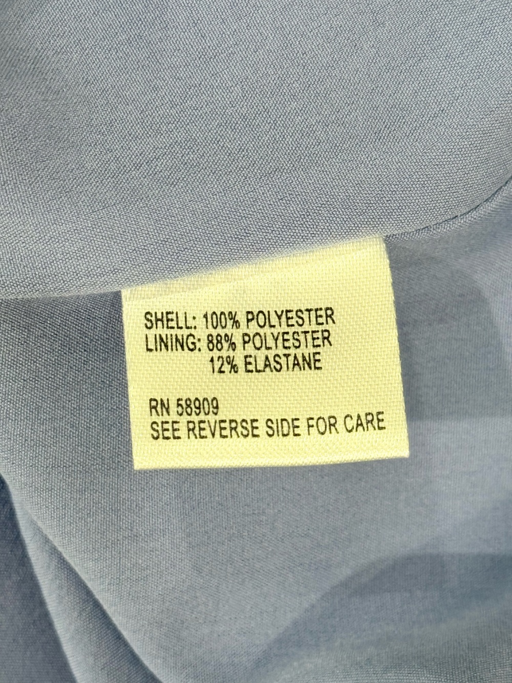 Gianni Bini Grace Metallic Plisse Sweetheart Neck Cut-Out Tiered Dress Chambray - Picture 11 of 15